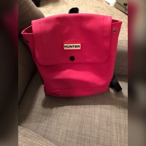 Hunter for Target pink backpack LIMITED EDITION